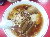 「ラーメン+味玉」@漢珍亭の写真