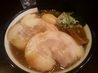 「特製ラーメン」@らーめん ほしのの写真