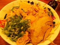 「ジャンクまぜそば」@つけ麺津気屋 武蔵浦和の写真