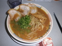 「深味噌らーめん・太麺（700円）」@黒門屋ら～めん 総本店の写真