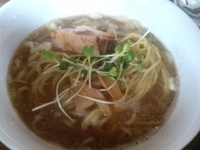 「煮干そば」@TETSU 品川店の写真