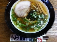 「なにわブラック（太麺）」@金久右衛門 本店の写真