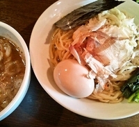 「煮干つけそば（中盛無料）+煮玉子（750円+100円）」@麺処 遊 蕨店の写真