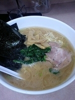 「あばんらーめん（700円）」@横浜ラーメン あばん 上尾西口駅前店の写真