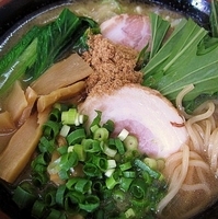 「濃厚純鶏麺」@MENYA 食い味の道有楽の写真