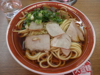 「大玉中華そば（750円）」@中華そば 住吉の写真