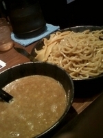 「濃厚醤油つけ麺（中）」@麺仙彩花の写真