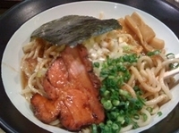 「えびまぜそば（塩,炭火） 680円」@喜元門 本店の写真