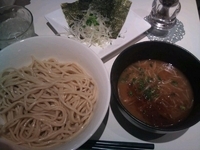 「つけ麺（中盛）」@麺処 ほん田 東京駅一番街店の写真