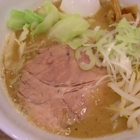 「味噌らーめん 並」@づゅる麺 AOYAMAの写真