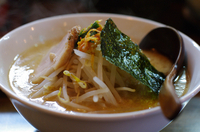 「味噌らーめん」@一指禅 上福岡店の写真