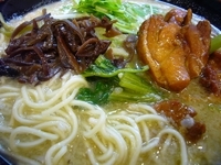 「肉鶏麺[極]（890円）」@鶏極の写真