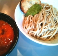 「海老トマトつけ麺850円」@つけ麺 五ノ神製作所の写真