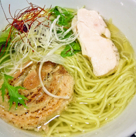 「塩ラーメン naminori ￥850」@Fine Tuned Ramen with Music Bee Hiveの写真
