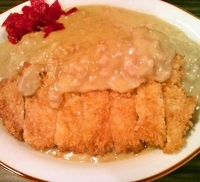 「白カツカレー（750円）」@白カレーの店 1/f  ゆらぎの写真