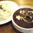 フィッシュカレー（マイルド）+ベーコン追加+ライス（中）