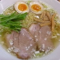 「白醤油ラーメン 玉子入り」@昭和歌謡ショーの写真
