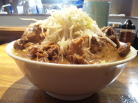 「豚ラーメン 野菜増し（850円）」@喜元門 つくば研究学園店の写真