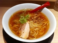 「朝らーめん」@麺や 七彩 東京駅の写真