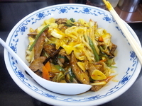 「スタミナ冷やし（720円）」@石田屋の写真