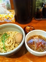 「塩つけ麺」@本店 塩元帥の写真