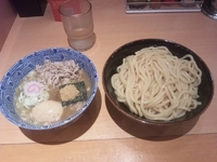 「味玉つけめん豚ほぐし」@六厘舎の写真