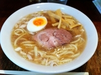 「ラーメン」@らーめん日吉の写真