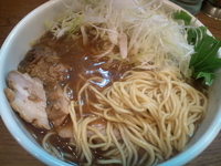 「醤油そば+ねぎもり+へた肉」@麺処 慶の写真