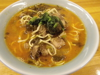 「牛バラ高菜メン」@壱九家の写真