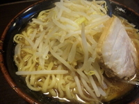 「らーめん大盛り￥740  野菜ふつう」@麺屋 荒井の写真