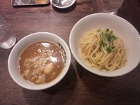 「つけめん+味玉サービス」@つけめんTETSU 壱の木戸 水戸店の写真