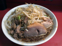 「小ラーメン（700円）」@ラーメン二郎 上野毛店の写真