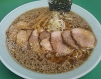 「チャーシューメン」@マルキラーメンの写真