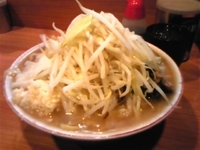 「小ラーメン・味薄め」@ラーメン二郎 八王子野猿街道店2の写真