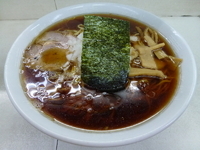 「らーめん 特盛り」@味麺 おがわ屋の写真