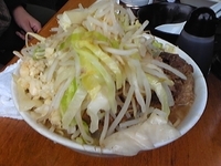 「チャリティーラーメン」@ラーメン二郎 八王子野猿街道店2の写真