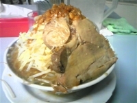 「醤油ふじ麺」@鶏とふじの写真