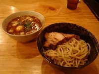 「つけ麺（200g）」@麺屋 武士道の写真