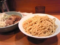 「小つけめん」@ラーメン二郎 八王子野猿街道店2の写真