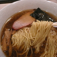 「支那そば 750円」@たんたん亭の写真