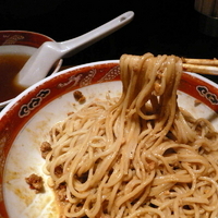 「汁なし坦々麺 760円」@支那ソバ かづ屋の写真