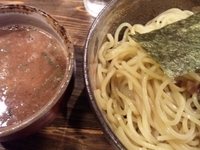 「つけめん」@中華そば 椿の写真