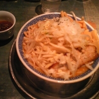 「角ふじラーメン」@麺屋こうじの写真