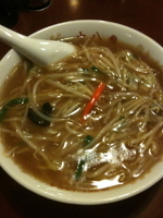 「サンマーメン  ¥550」@元祖十八番の写真