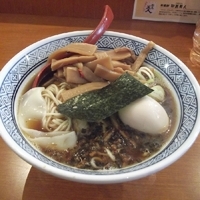 「特 煮干し中華 800円+メンマ 100円」@ど煮干し中華そば まるしげの写真