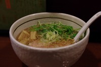 「和風 塩らーめん」@麺屋 旬の写真