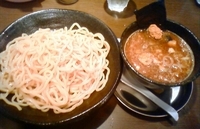 「つけ麺（大）300g」@つけめん 初代 田一の写真