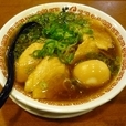 濃厚醤油味玉ラーメン（680円）