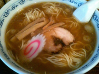 「ラーメン（700円）」@二葉 天沼店の写真