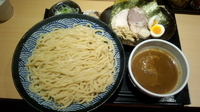 「特製つけ麺 （大盛400g）」@つけ麺 道の写真
